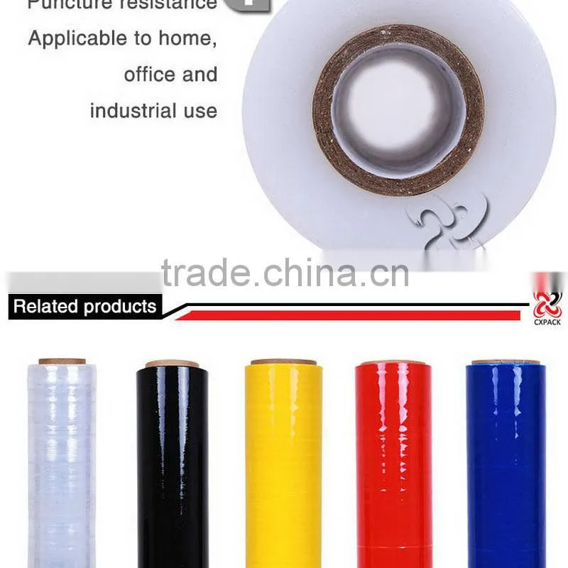 300m LLDPE stretch film for Pallet packing with China manufacturer