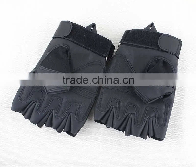 cut finger olive green army gloves