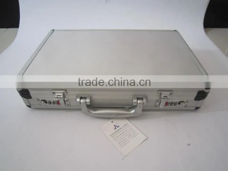 Made in China silver ABS storage carrying hard case portable aluminum tool box