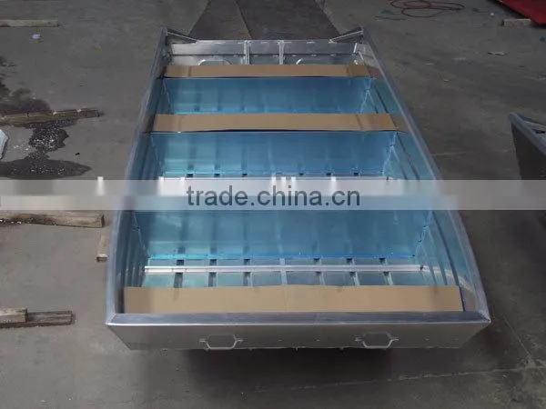 4 Person 10ft V Type Welded Small Aluminum Boat