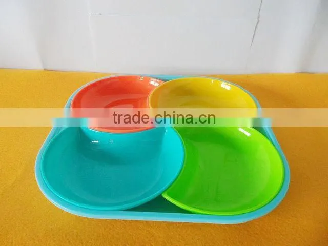 Colorful plastic candy box