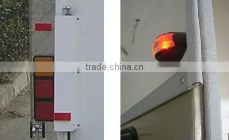 Horse floats-standard trailer made in shandong