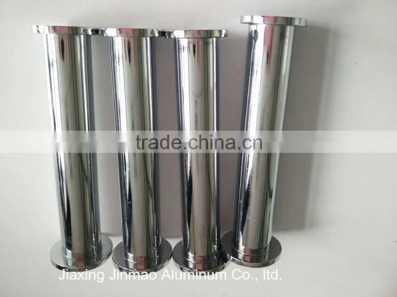 High quality solid aluminum shape extrusion sofa legs
