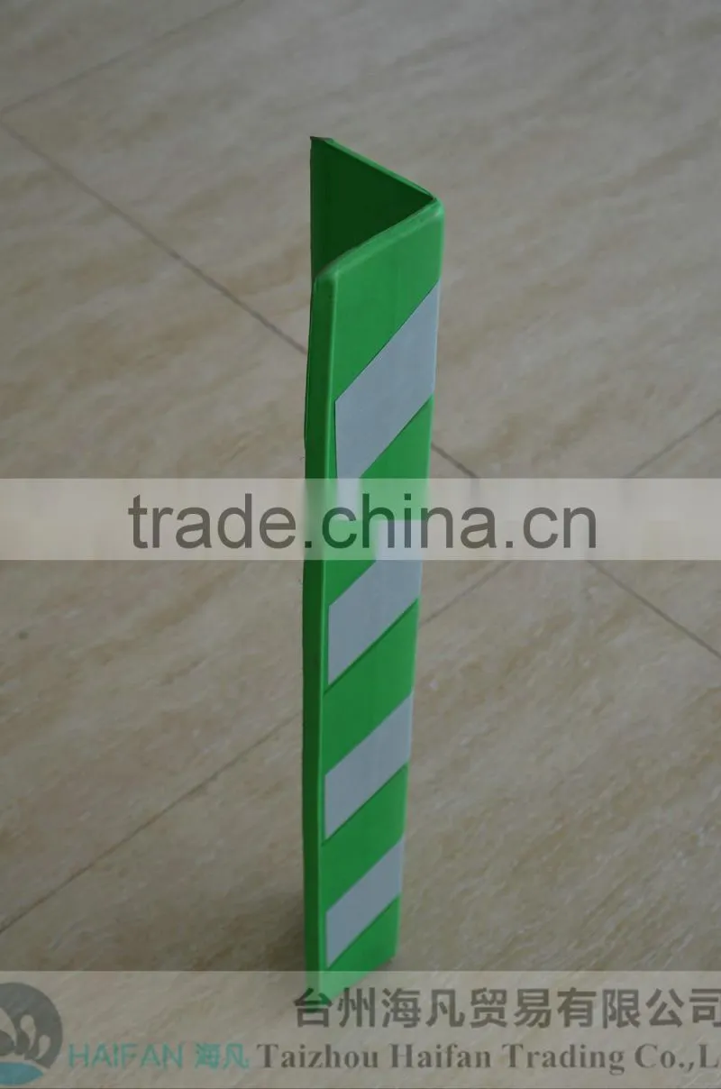 Right-angle EVA corner protector /EVA color high visibility corner guard for parking safety/EVA protective corner guard