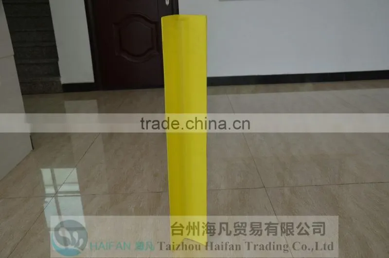 800mm Round-angle EVA corner guard/EVA colorful high visibility corner protector for parking safety/EVA protective corner guard