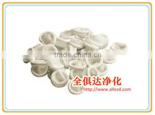 Cleanroom Latex White Finger Cot