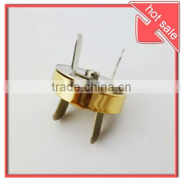 Magnetic buttons bag hardware for handbag,bag,clothes,bag accessories