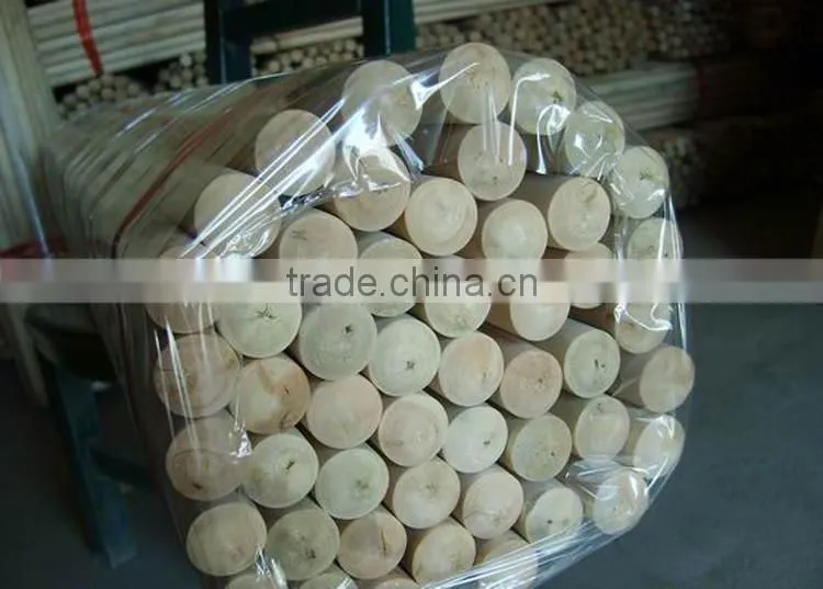 Cheap natural wooden broom stick