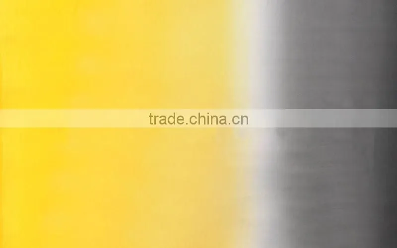 CDC gradient color fabrics for clothing