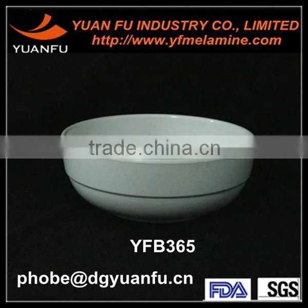 Elegant design melamine chinese style restaurant dinnerware