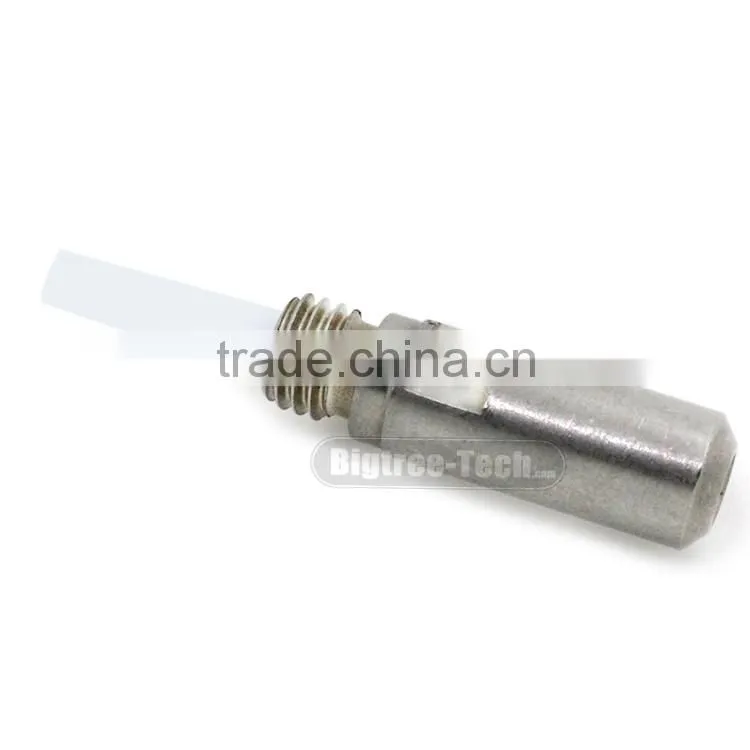 Popular and Hot Sale 3D printer accessories MAKERBOT 2-generation PTFE stainless steel feed pipes M8 throat