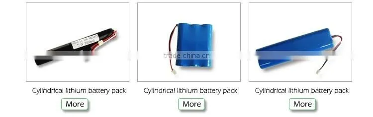 Rechargeable High Rate RC LiFePO4 Battery Pack with Cable and Plug 5C/10C/20C/30/40C/50C