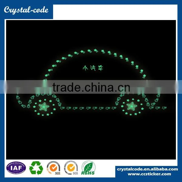 Glow in the dark sticker and glow in the dark sticker paper glow in the dark paper