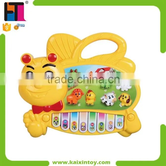 Kids Special Design Electric Organ With Light