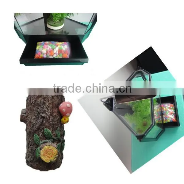 Aquarium Filtration Glass Fish Tank