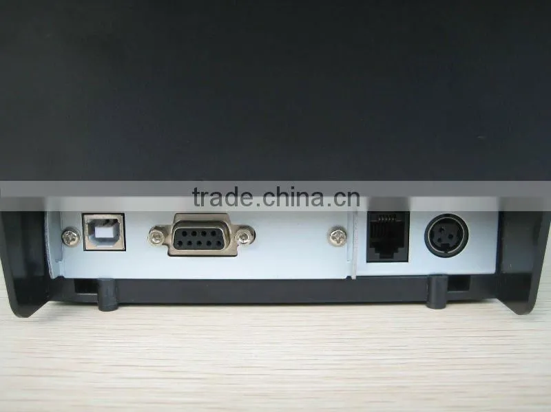 Thermal printer(80mm Thermal Printer With Autocutter) for one touch silicone stand