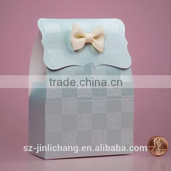 Wholesale custom different size clear box gift wedding candy