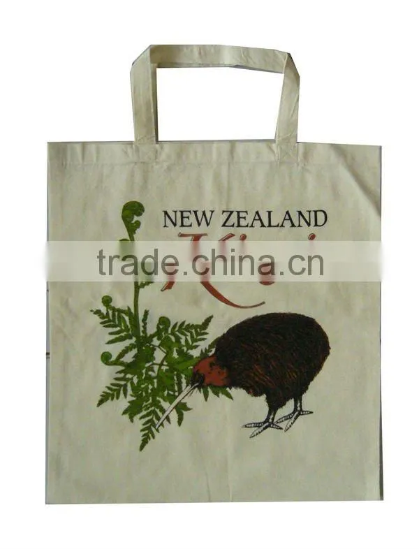logo printing promotion 100% cotton canvas tote bag