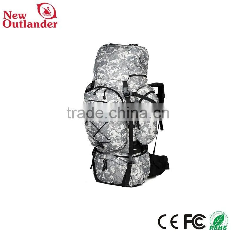 80L mountaineer backpack