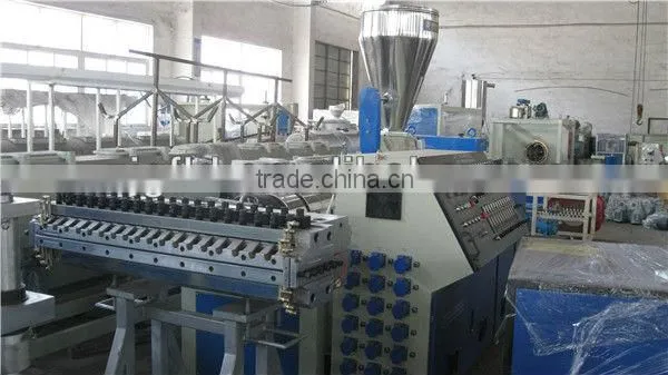 WPC board production machine
