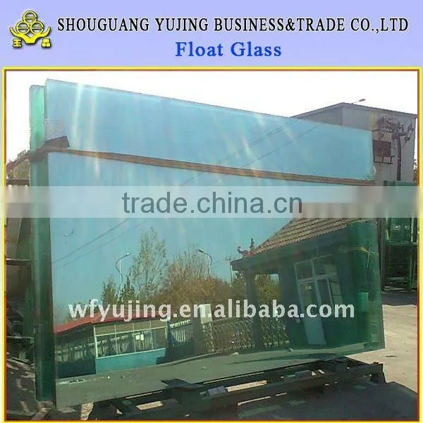 5mm thick hot sale clear color transparent float glass