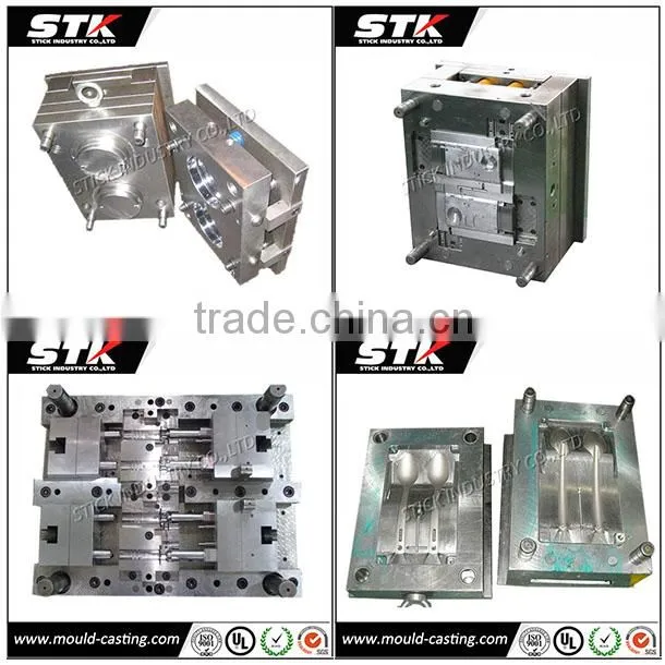 High pressure metal die casting mould