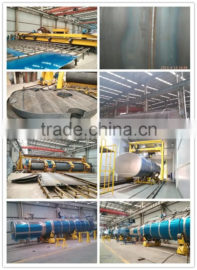 Shandong Shengrun fuel tanker trailer dimensions optional