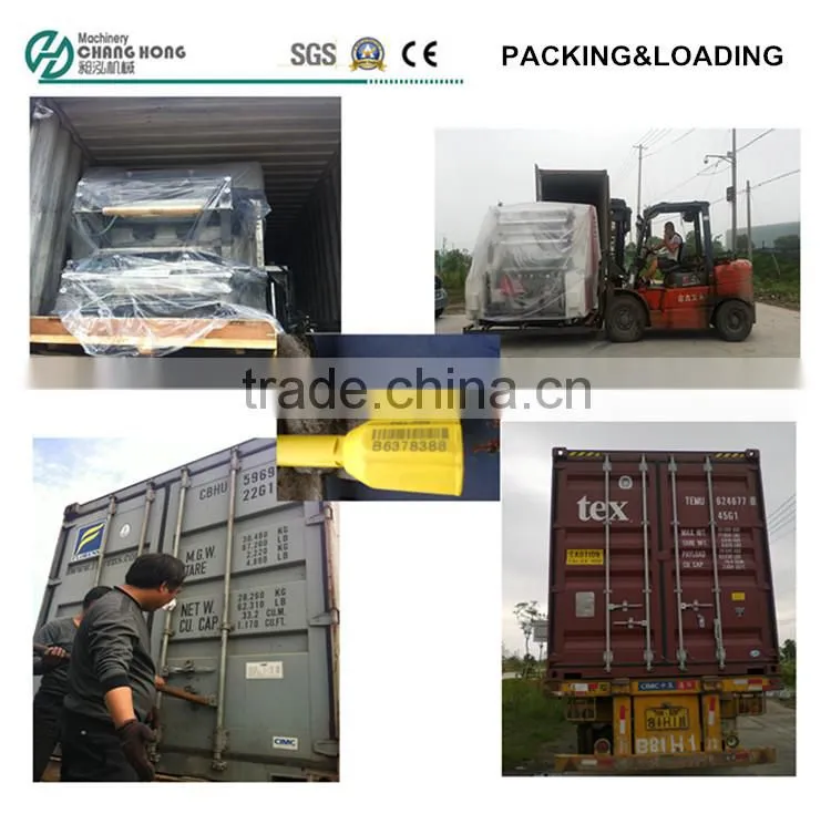 Plastic Garbage bag and T-shirt bag making machine Manufacturer