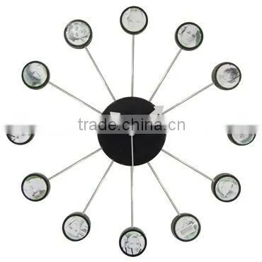 The new fashional world time clock