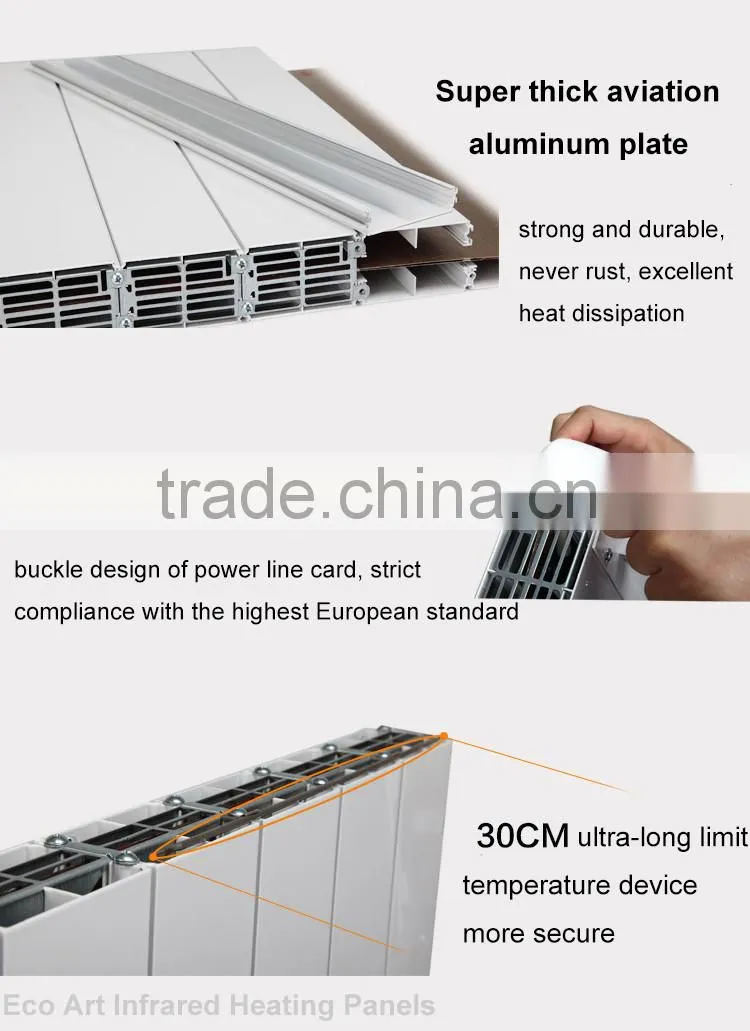 Europe Popular Smart Radiator Modern Electric Room Heaters for home