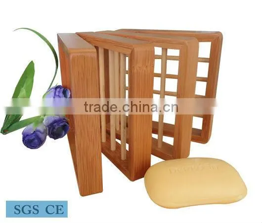 Bamboo&Wood Soap Holder ,,suitable for home and hotel