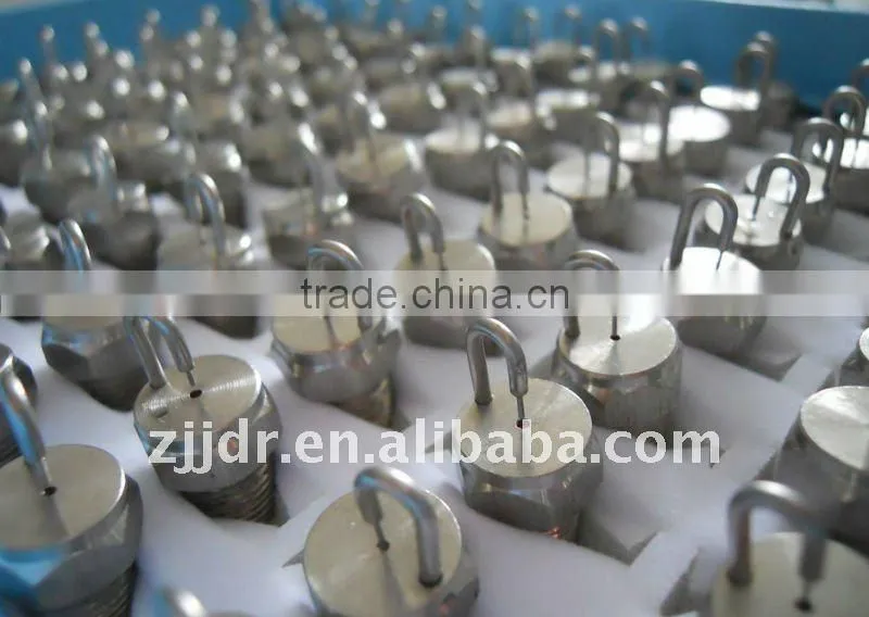 impingement ruby mist nozzle Ruby impaction nozzle