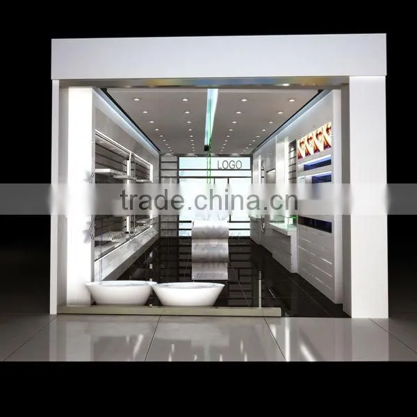 eye glasses compositive display shelves