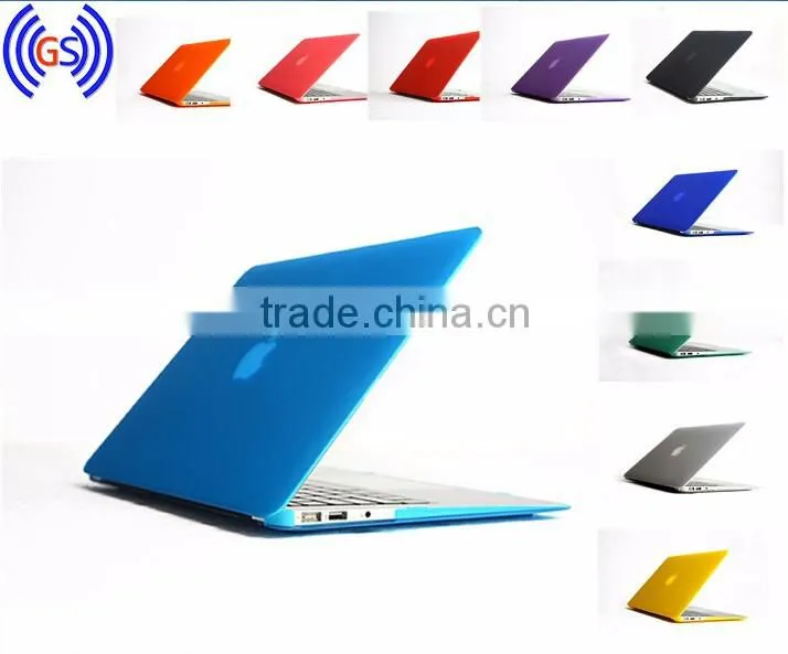 In bulk selling Mystical purple color full cover case for macbook air 11 inch
