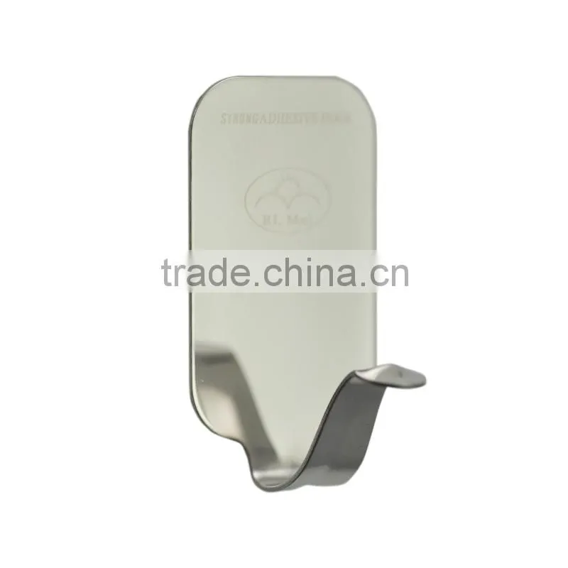 Rimei metal strong wall adhesive hook home decorative
