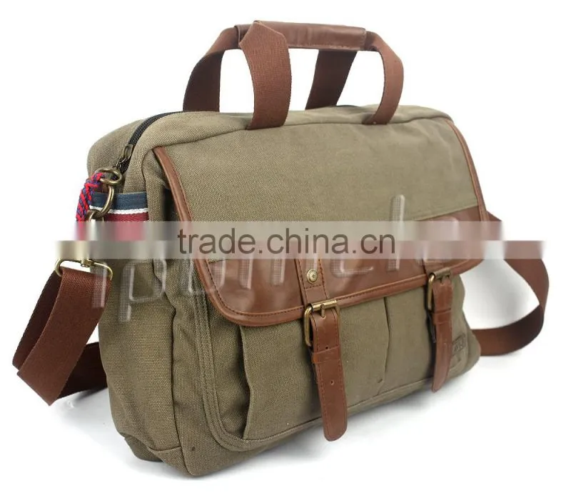 Lightweight Laptop Bag With Detachable Shoulder Strap business handbag