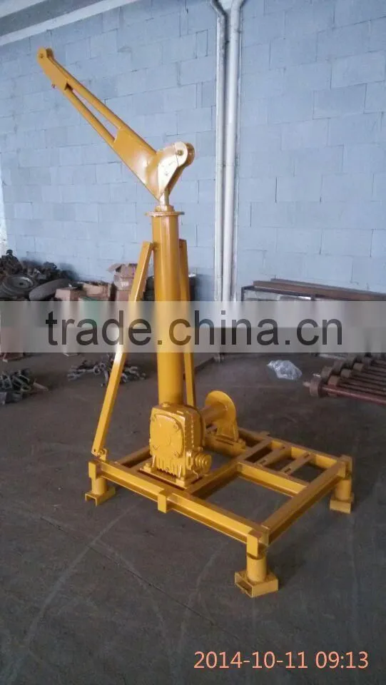 500kgs mini Diesel lifting machine