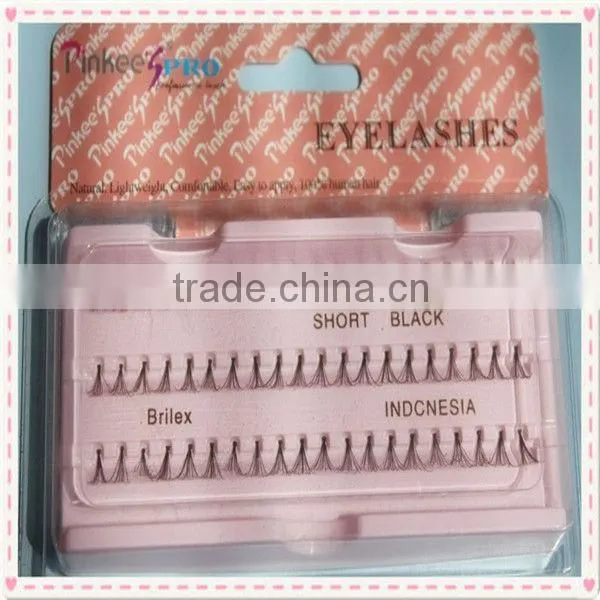 Flare individual false eyelash