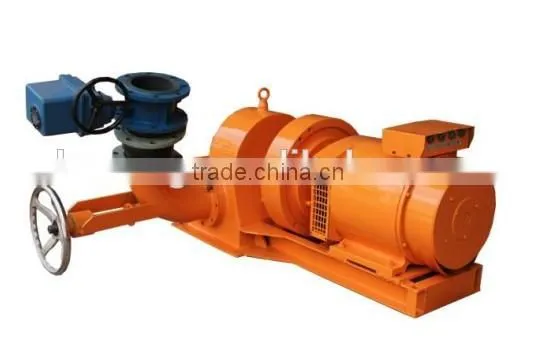 Pelton type turbine