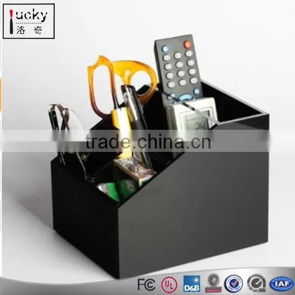 Acrylic folder holder unique design file rack ,custom all shape sign holder