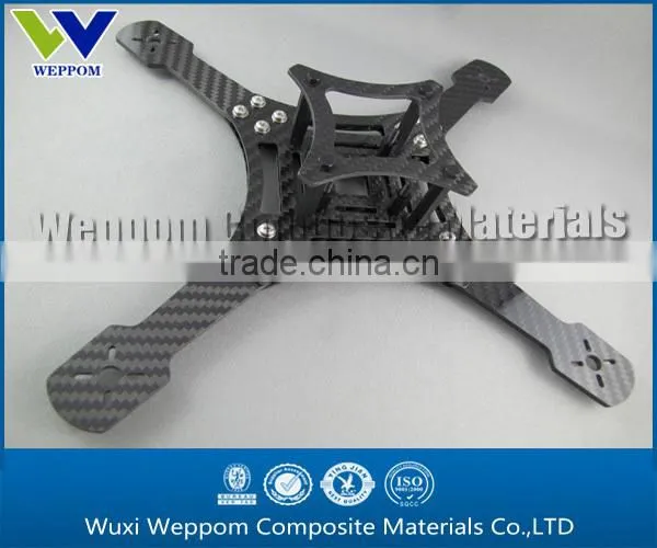Carbon fiber RC helicopter parts