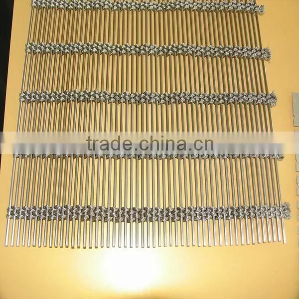 Architectural wire mesh
