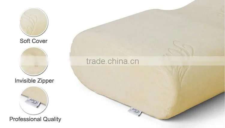 eyelash extension memory foam pillow,spine support memory foam pillow,100% natural foam pillow