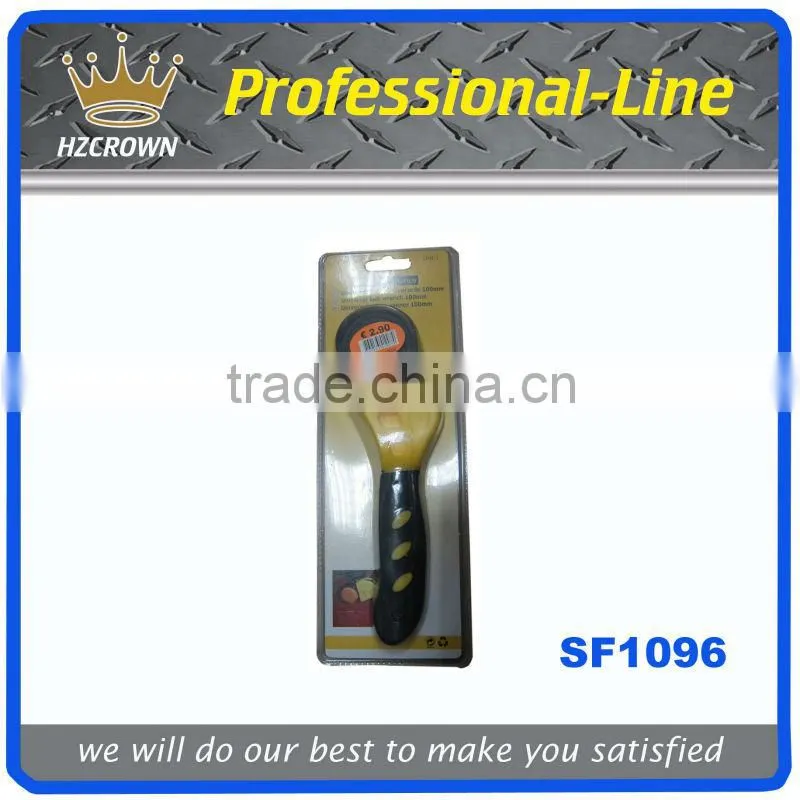 Two color handle strap wrench 6"