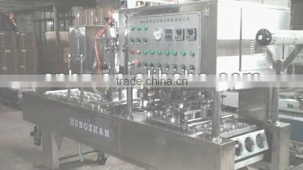 automatic paste liquid cup packing system