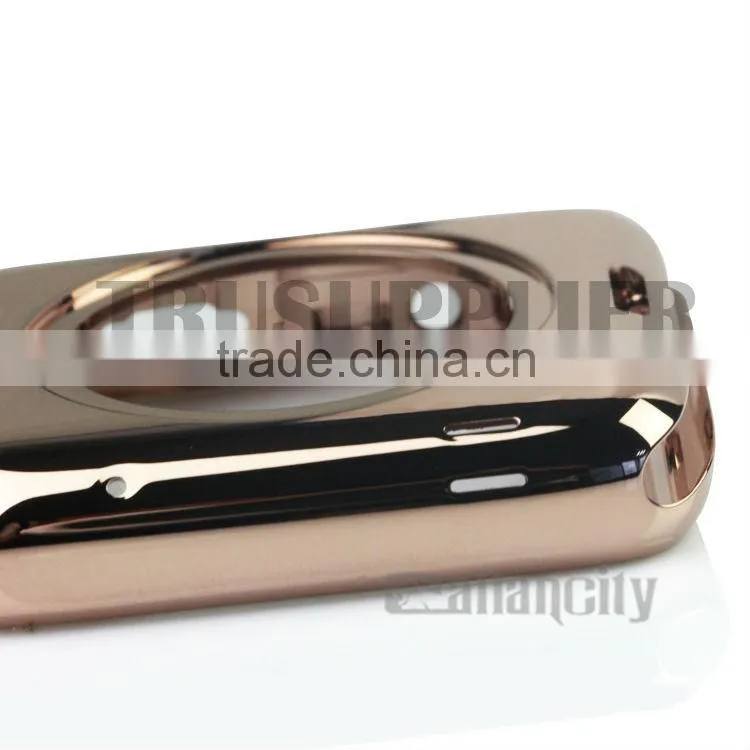 smart watch housing for apple watch 38/42mm gold plated housing