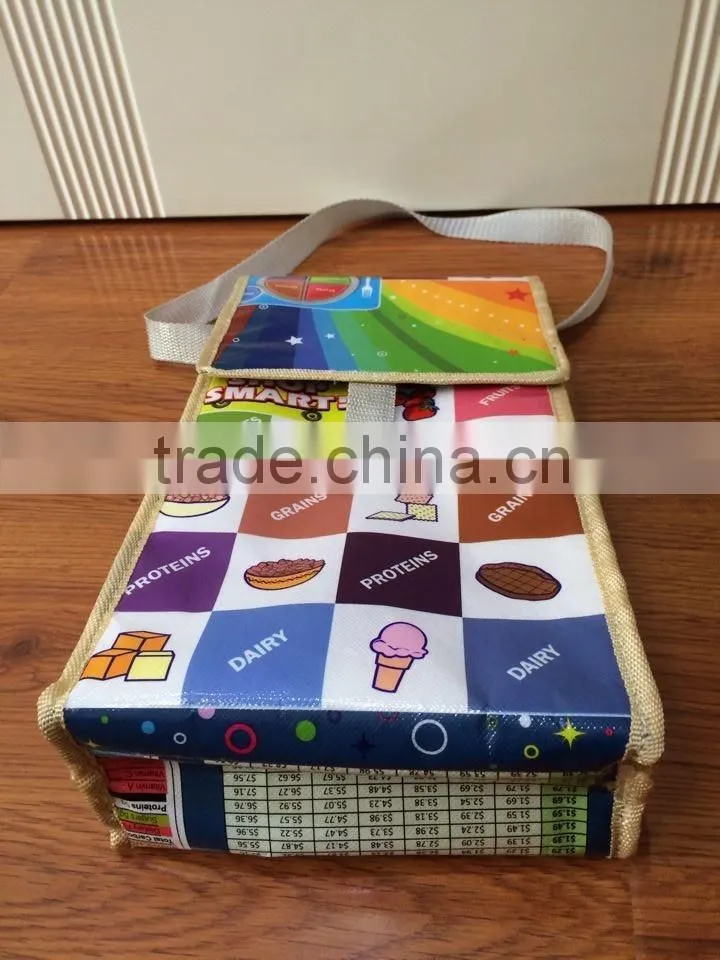 pp non woven Cartoon Cooler Bag