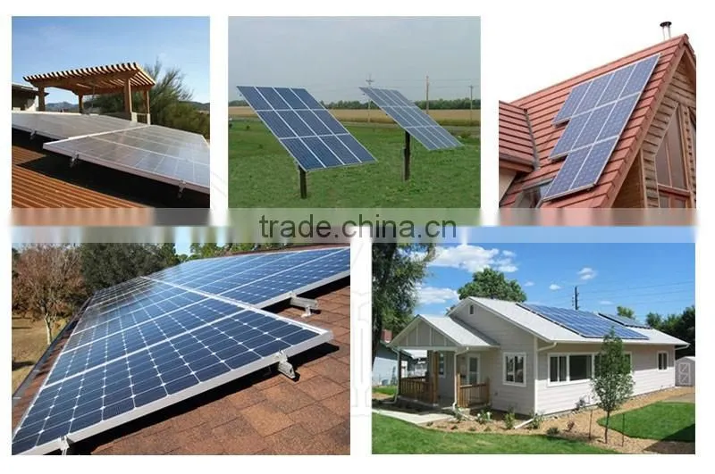 off grid hybrid solar energy power system with battery charger MPPT and solar inverter for home use