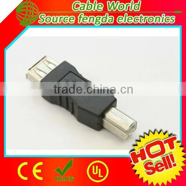 USB 2.0 type A to type B adapter male to female converter