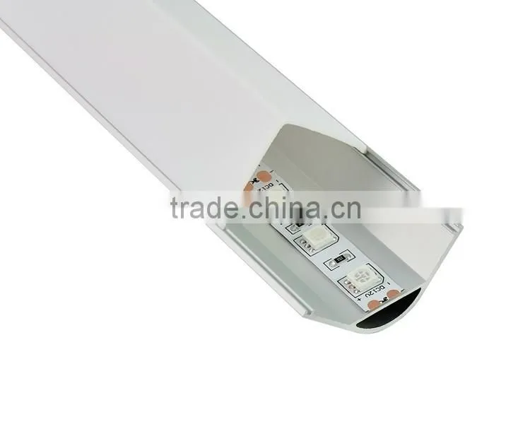 Big size cabinet profile led aluminum profile for kitchen lighting